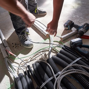 Finale furioso der Elektriker