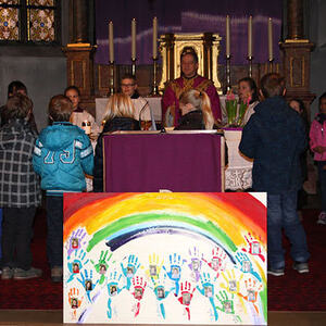 Familienmesse mit Vorstellung der Erstkommunionkinder