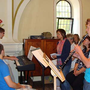 Ministrantenaufnahme Thomasroith