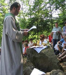 Bergmesse Kerzenstein