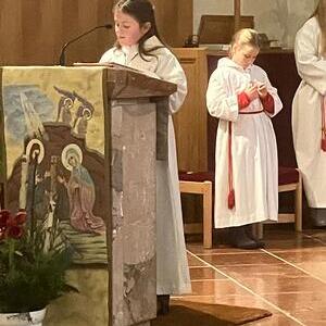 Einkleidungsfeier unserer neuen Minis.