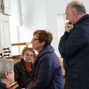 Und Wolfgang Kreuzhuber legt dann los...