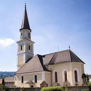 Pfarrkirche St. Kilian in Oberwang