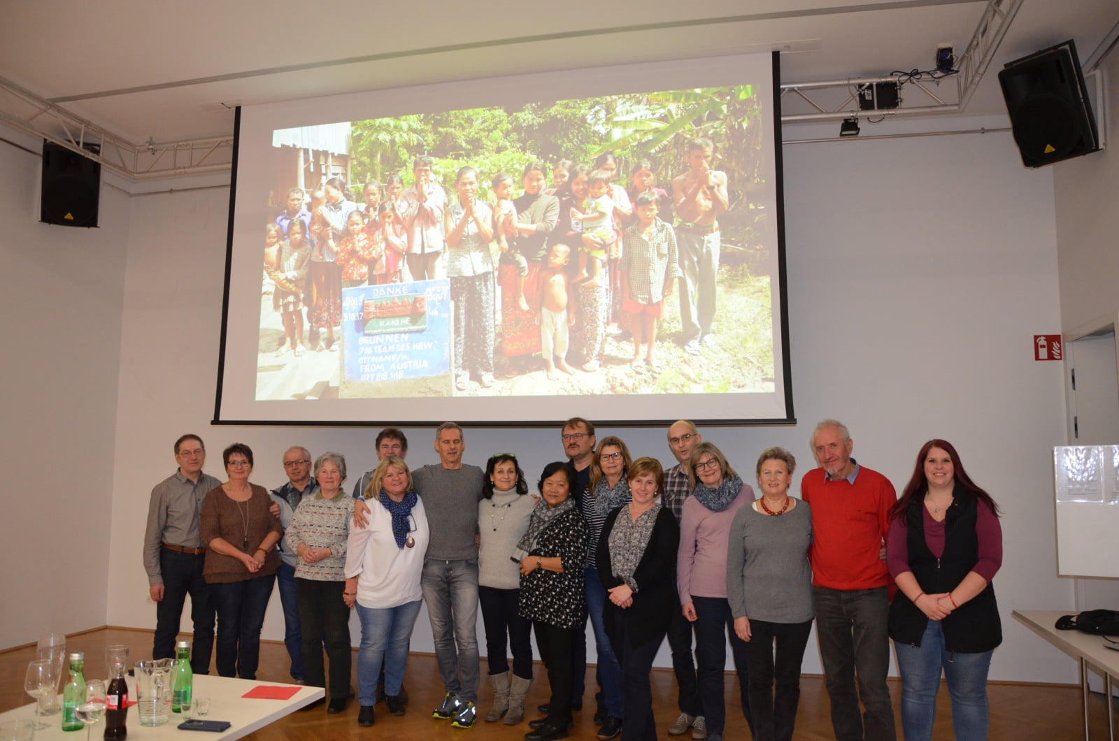 KBW Ottnang feiert ihren Brunnen in Kambodscha