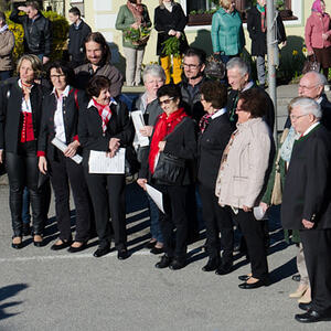 Palmsonntag 2017 - Einzug