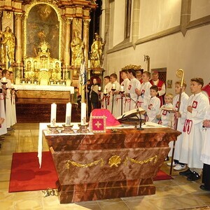 Messe zu Ehren der Heiligen Cäcilia in der Pfarrkirche Windischgarsten mit anschließender Jause für die Musiker*innen