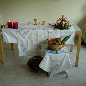 Erntedankfest im Seniorenheim