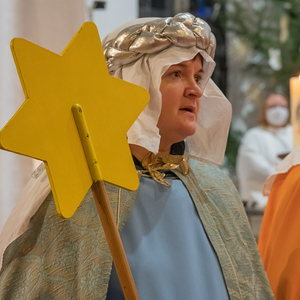 Gottesdienst zur Sternsingeraktion - 6.1.2022 I 8 Uhr