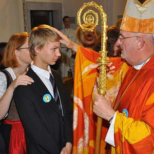 Firmung in der Pfarre Ebelsberg Teil 2