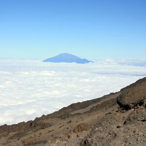 Kilimanjaro-Besteigung von Pfarrer Wimmer