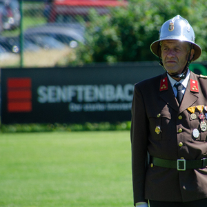 Segnung Fahrzeug LFA-B mit Frühschoppen - FF Kopfing
