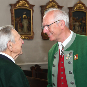 60 Jahre Mesner Josef Rossgatterer