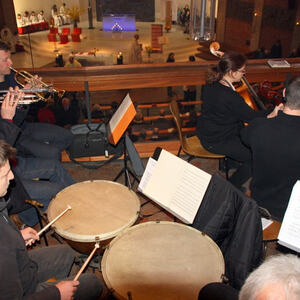 Ostersonntagsgottesdienst 