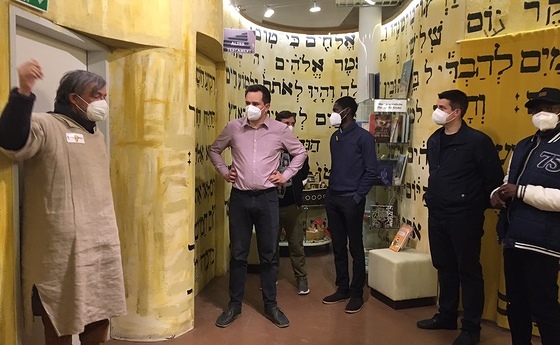 Besuch der Bibelwelt in Salzburg