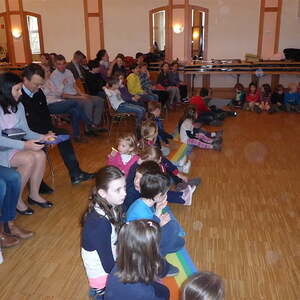 Kinderwortgottesdienst am Ostersonntag