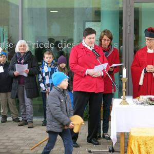 Palmsonntag und Ostermarkt
