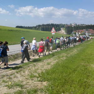jährliche Fußwallfahrt von Untergriesbach nach Büchlberg