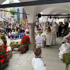 Erntedankfest Sarleinsbach, 2022