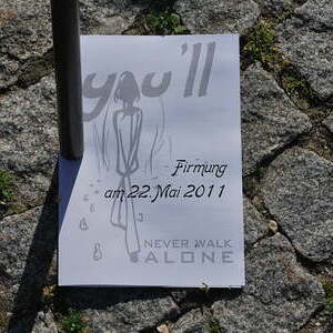 Firmung: You'll never walk alone