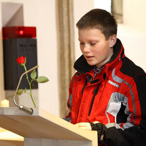 Firmvorstellgottesdienst