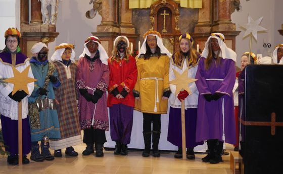 Hl. Drei Könige 2015