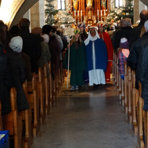 Sternsingeraktion 2016, Pfarre Neumarkt im Mühlkreis