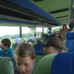 Mit dem Bus nach Bayern