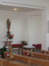 Kirchenraum Maria                        