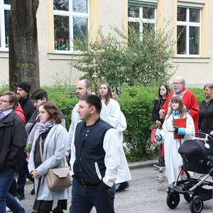 Palmsonntag in St. Quirinus