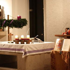 Advent in St. Quirinus