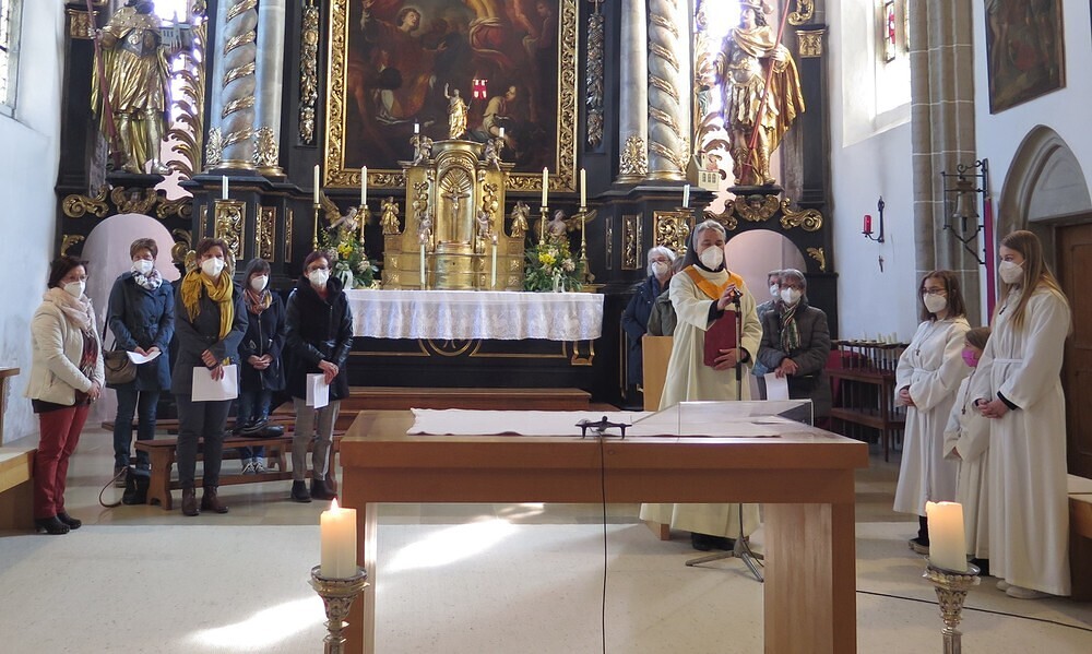 Die KFB Ottnang feiert 70 jähriges Jubiläum