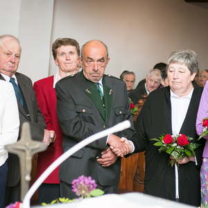 Feier der Ehejubiläen 2016