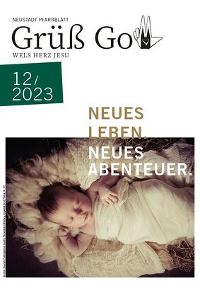 Weihnachtspfarrblatt