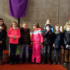 Vorstellung der Erstkommunionskinder