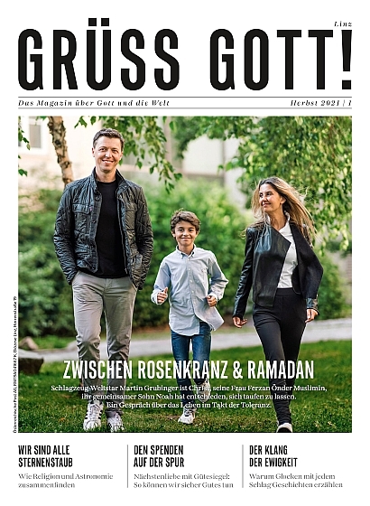 Cover der 5. Ausgabe von 'Grüß Gott!'