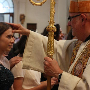 Firmung in der Pfarre St. Quitinus