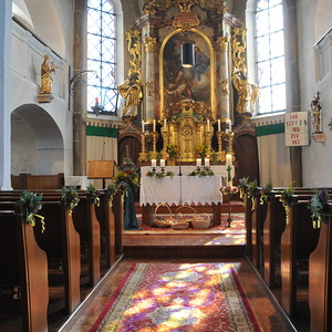 anschließend  Frühschoppen