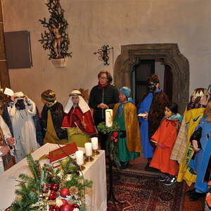 Aussendung der SternsingerInnen