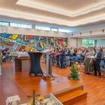 Abschluss der Tagung war ein Gottesdienst mit Bischof Manfred Scheuer