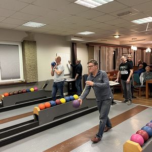 Kegeln - Mitglieder der Pfarre St. Quirinus