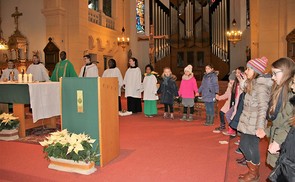 Pfarre Wels Herz-Jesu: Neue Jungscharkinder