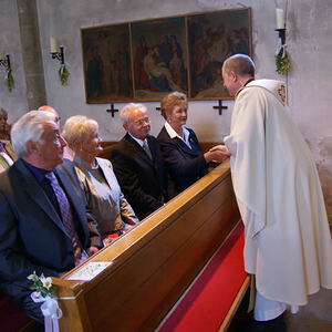 Messe für Ehejubilare am 22.05.2011