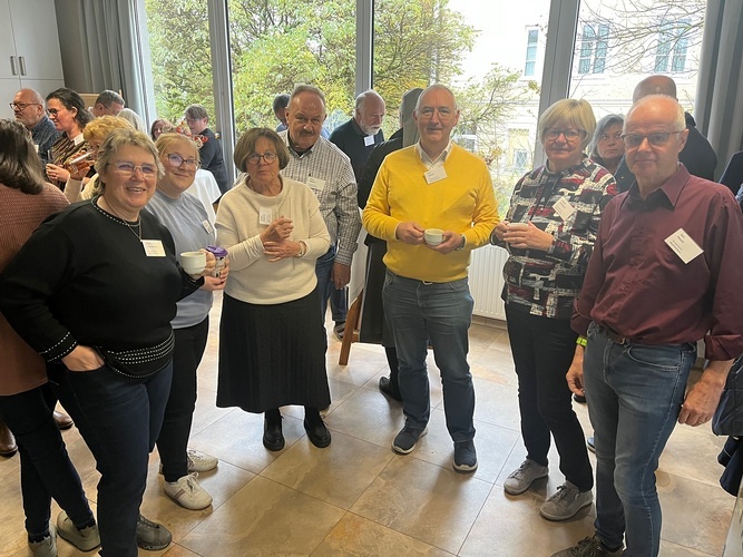 Schulungstag in der Pfarre Hausruck-Ager 