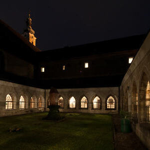 Pfarrkirche Enns-St.Marien - Kreuzgang