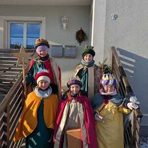 Wir bringen Segen in dieses Haus, ...