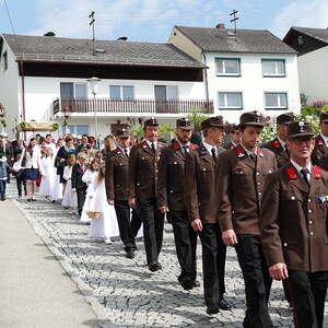 Fronleichnam 2016, Pfarre Neumarkt im Mühlkreis