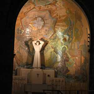 Lourdes, Lichterprozession 