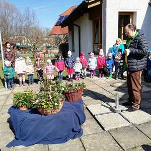 Palmbuschensegnung