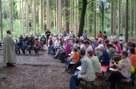 Maiandacht mit Marterlsegnung    