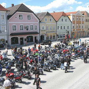 Motorradsegnung